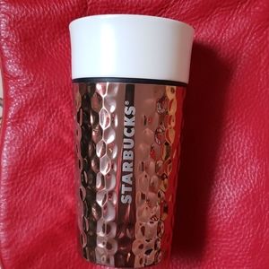 Starbucks tumbler